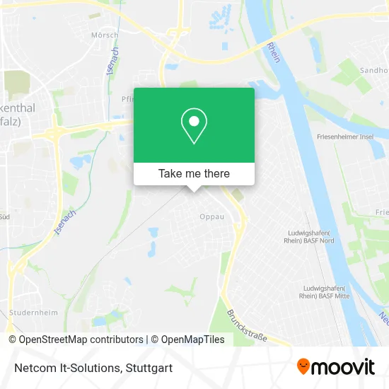 Netcom It-Solutions map