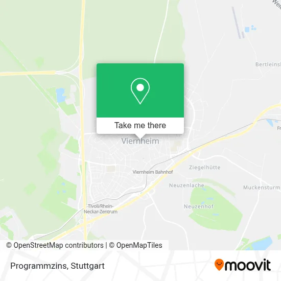 Programmzins map