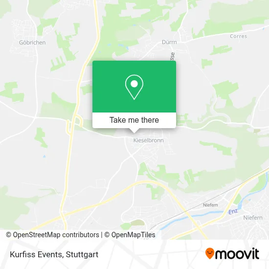 Kurfiss Events map