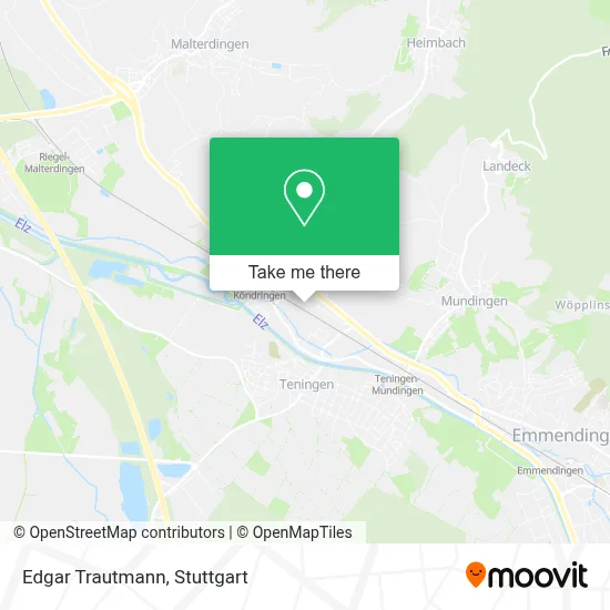 Edgar Trautmann map