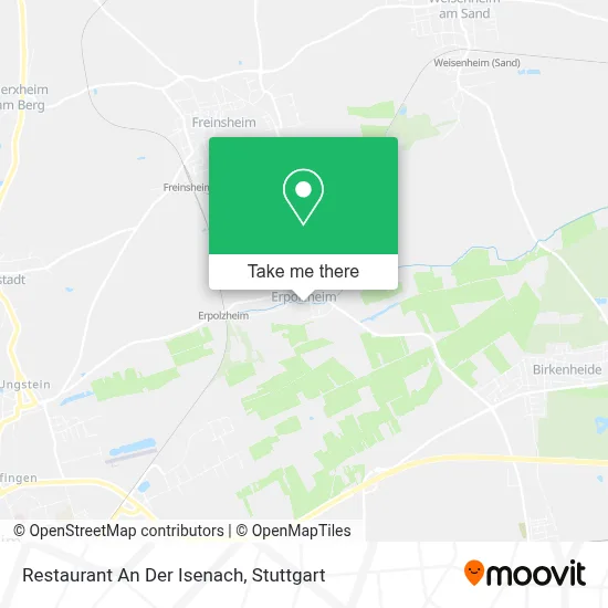 Restaurant An Der Isenach map