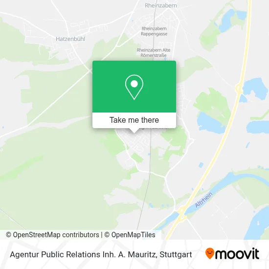 Agentur Public Relations Inh. A. Mauritz map