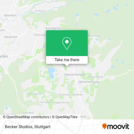Becker Studios map