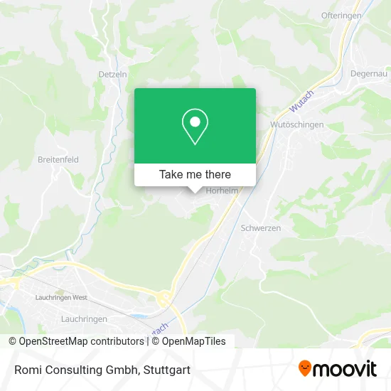 Romi Consulting Gmbh map