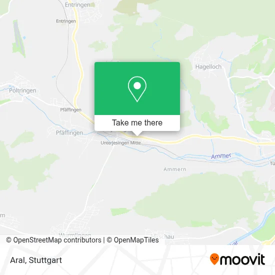 Aral map