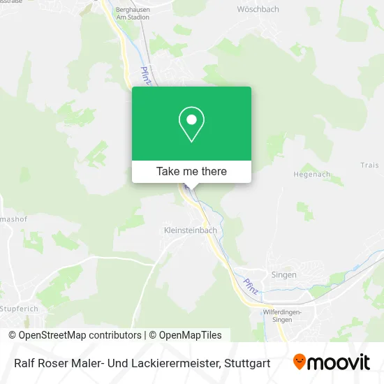 Ralf Roser Maler- Und Lackierermeister map