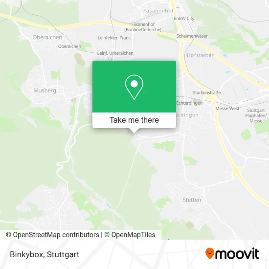 Binkybox map