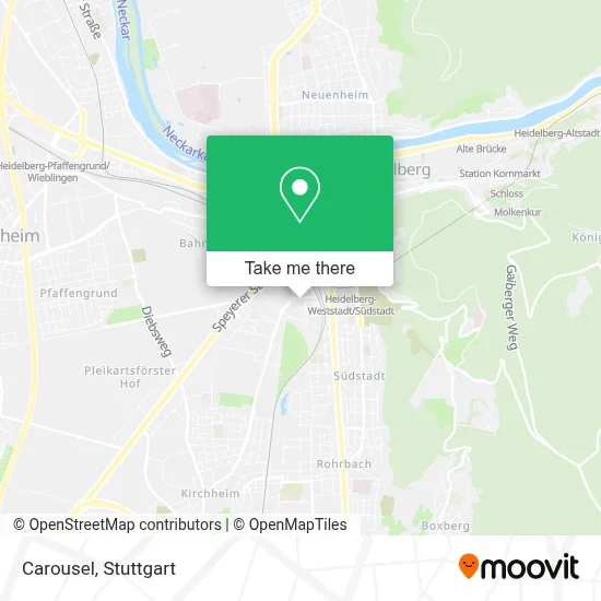 Carousel map
