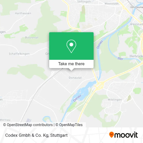 Codex Gmbh & Co. Kg map