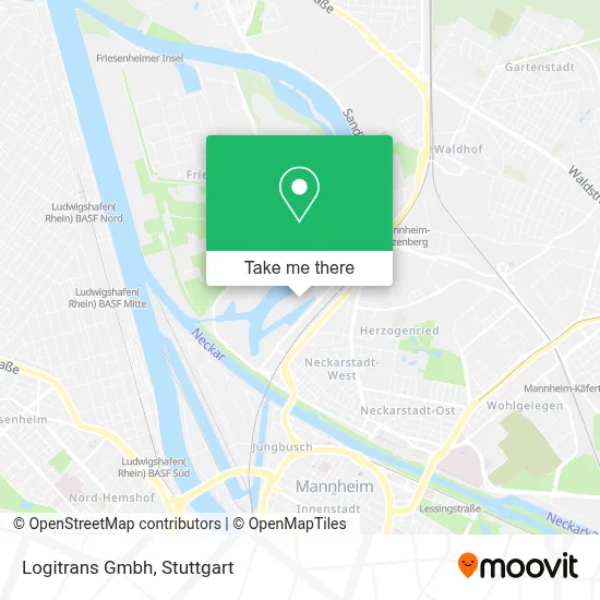 Logitrans Gmbh map