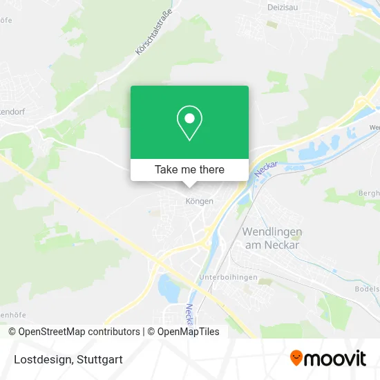Lostdesign map