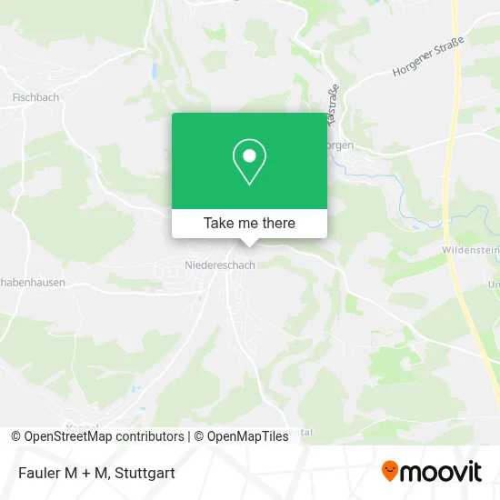 Fauler M + M map