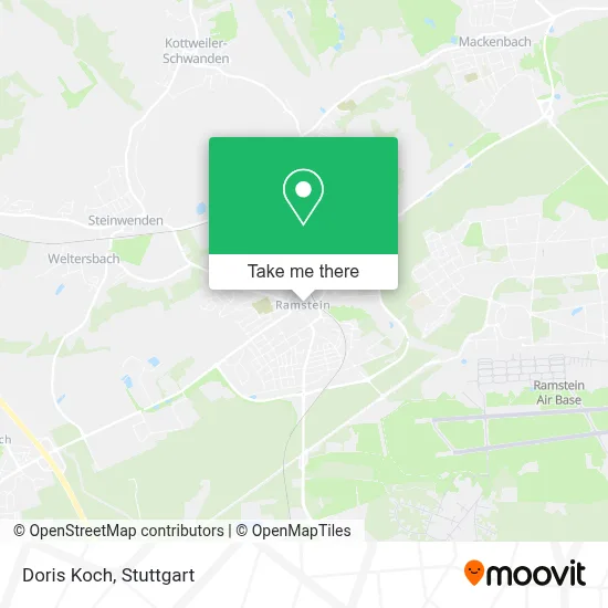 Doris Koch map