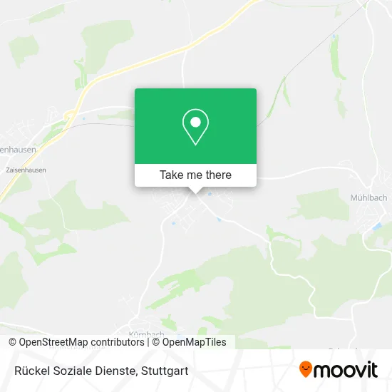 Rückel Soziale Dienste map