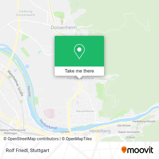 Rolf Friedl map