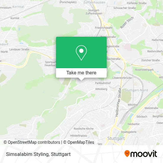 Simsalabim Styling map