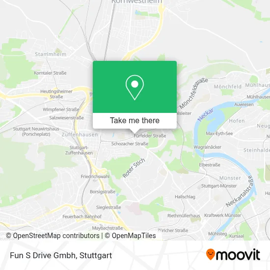 Fun S Drive Gmbh map