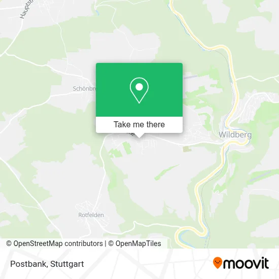 Postbank map