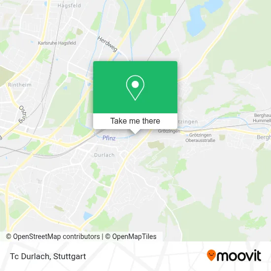 Tc Durlach map