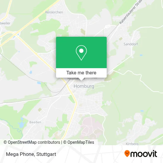 Mega Phone map