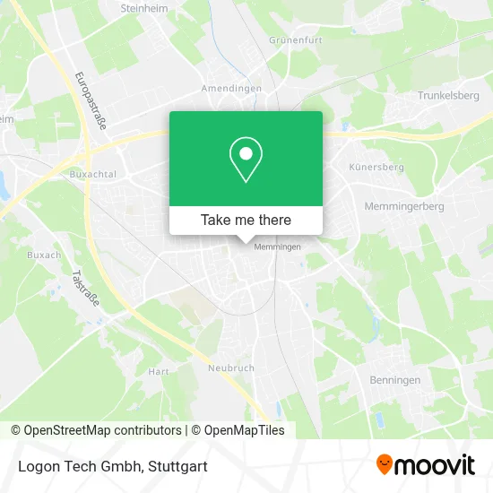 Logon Tech Gmbh map