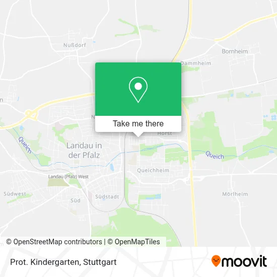 Prot. Kindergarten map