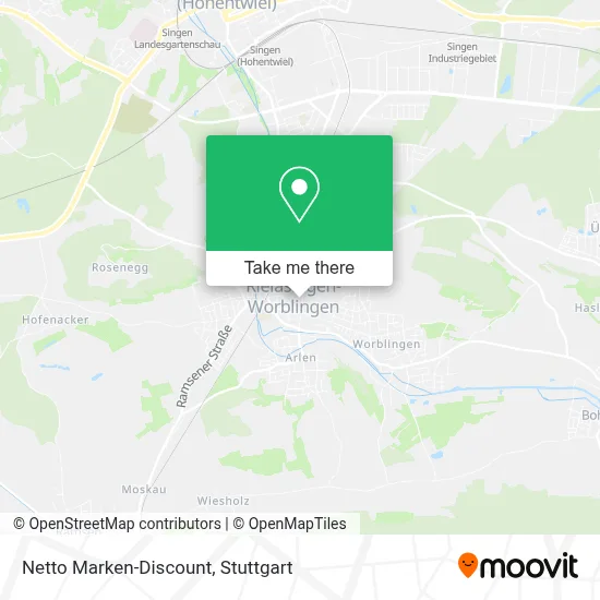 Netto Marken-Discount map