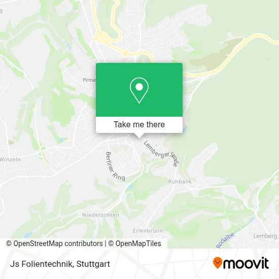 Js Folientechnik map