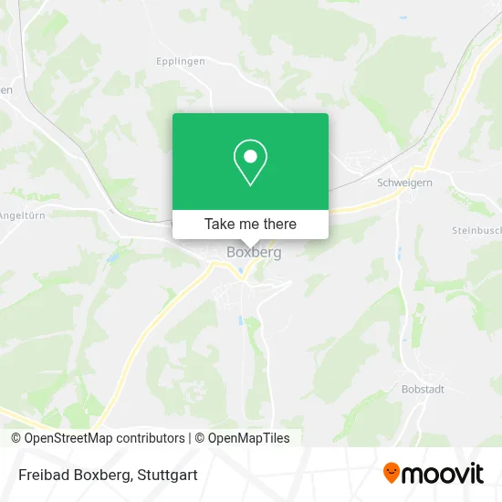Freibad Boxberg map