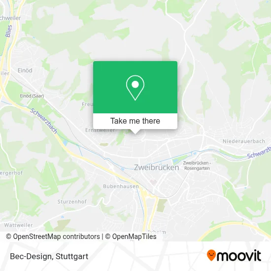 Bec-Design map
