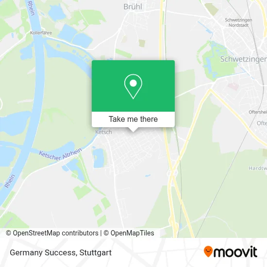 Germany Success map