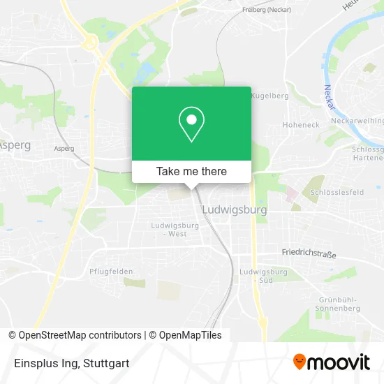 Einsplus Ing map