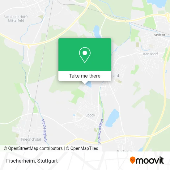 Fischerheim map