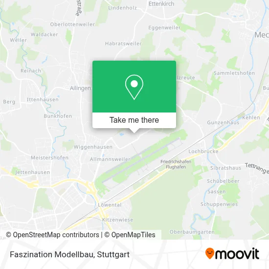 Faszination Modellbau map