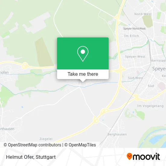 Helmut Ofer map