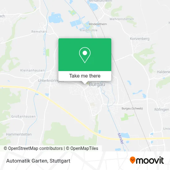 Automatik Garten map