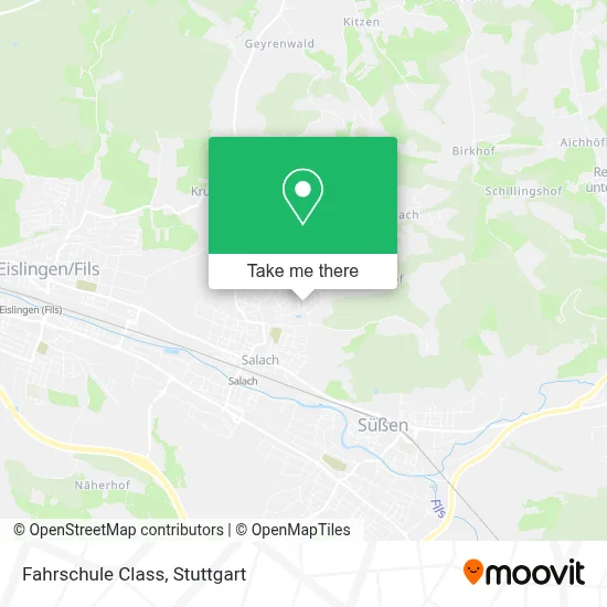 Fahrschule Class map