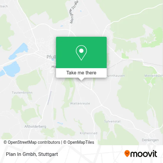Plan In Gmbh map