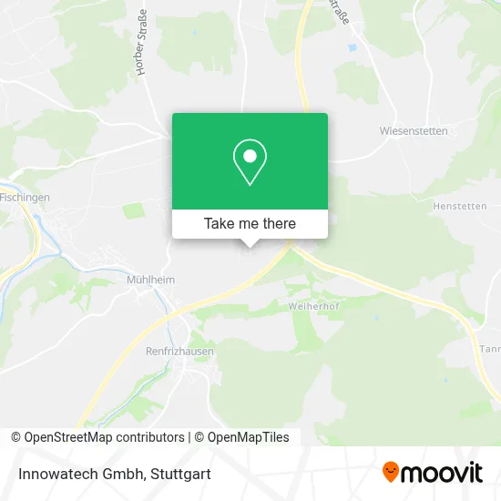 Innowatech Gmbh map
