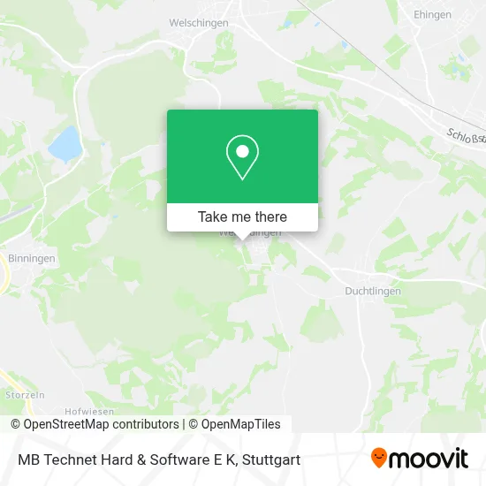 MB Technet Hard & Software E K map