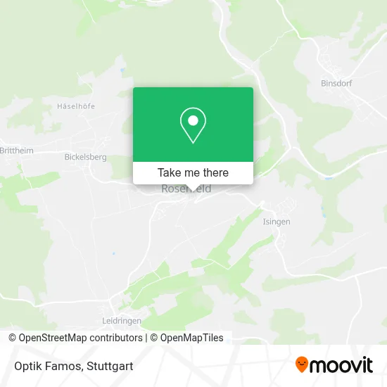 Optik Famos map