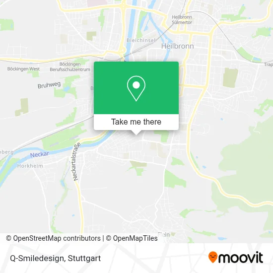 Q-Smiledesign map