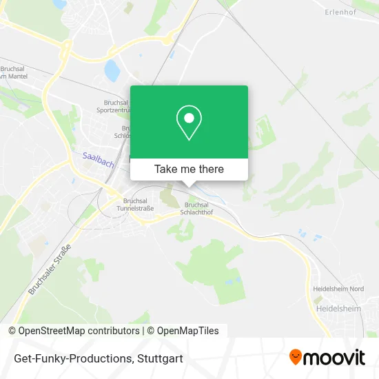 Get-Funky-Productions map