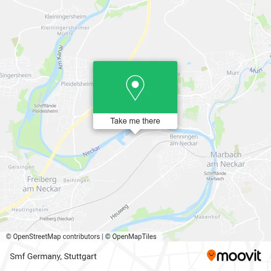 Smf Germany map