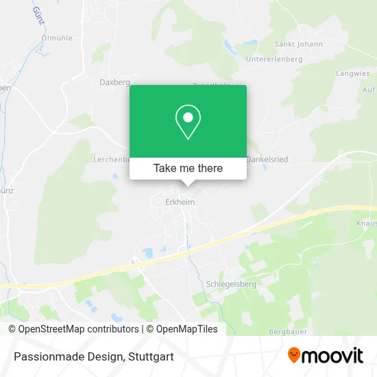 Passionmade Design map