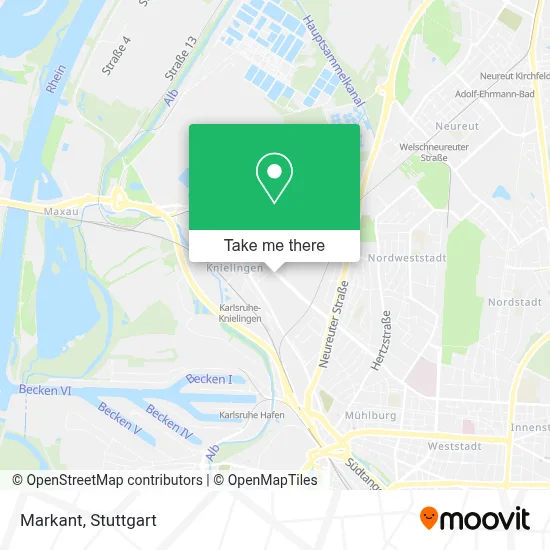 Markant map
