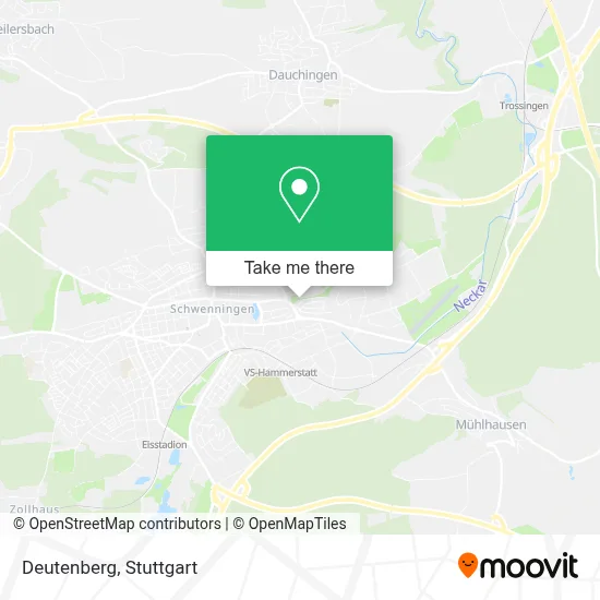 Deutenberg map