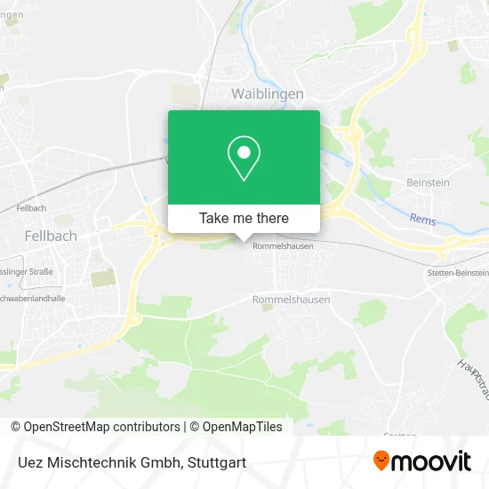 Uez Mischtechnik Gmbh map