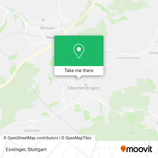 Esslinger map