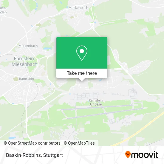 Baskin-Robbins map